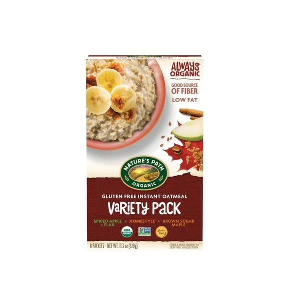 48 Packets Nature’s Path Organic Gluten-Free Oatmeal