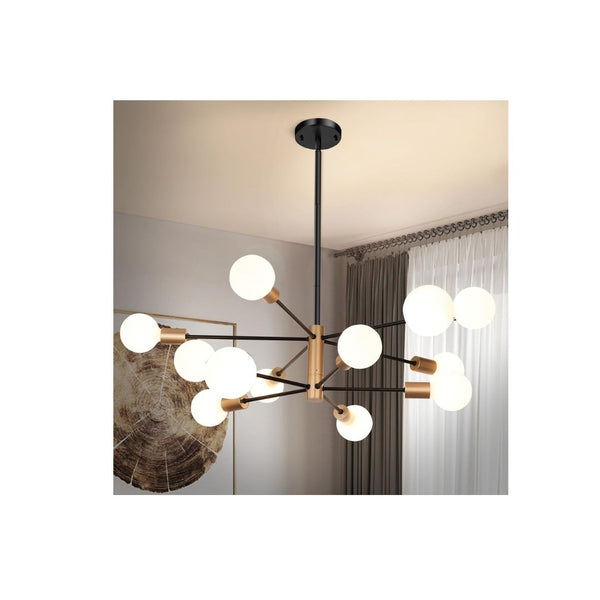 10-Light Chandelier