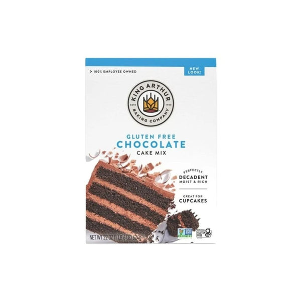6-Pack King Arthur Gluten-Free Chocolate Cake Mix (22oz)