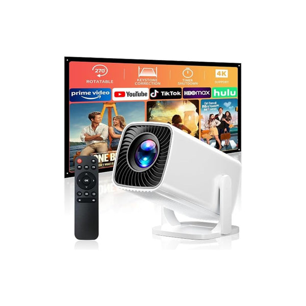 4K Short Throw Portable Mini Projector