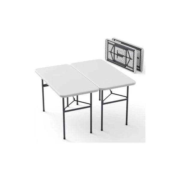 2-Pack 4Ft Folding Tables