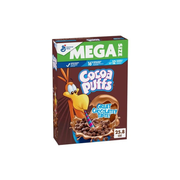 Mega Size Box Cocoa Puffs Cereal