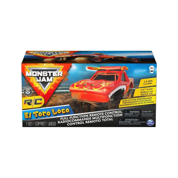 Monster Jam Official El Toro Loco RC Truck