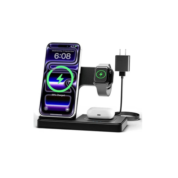 3-in-1 Wireless Charging Station