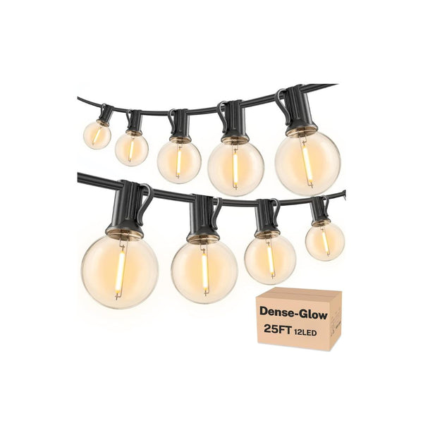 25 FT Outdoor String Lights