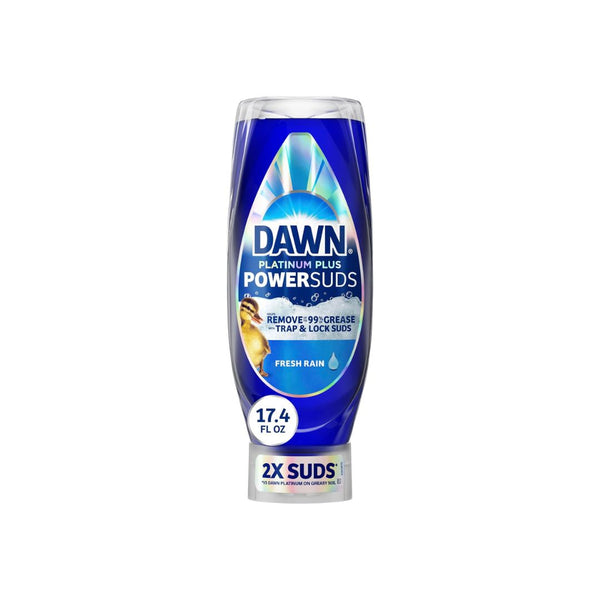 Dawn Platinum Plus PowerSuds Liquid Dish Soap