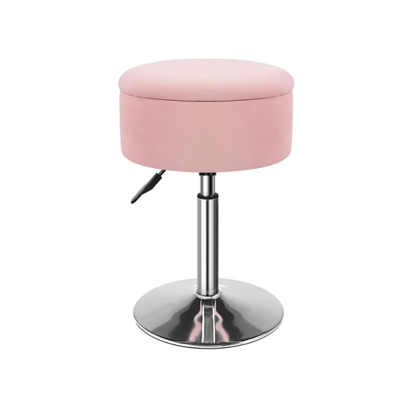 Round Makeup Vanity Stool