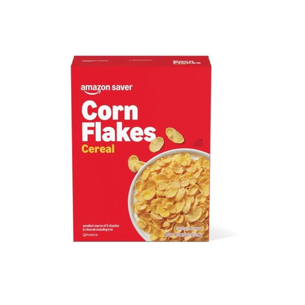 Amazon Saver Corn Flakes Cereal (18oz)