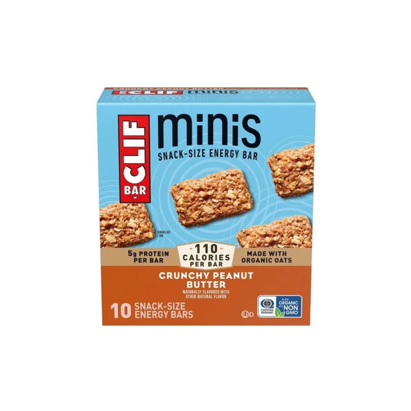 10 CLIF BAR Minis Energy Bars (OU-D)