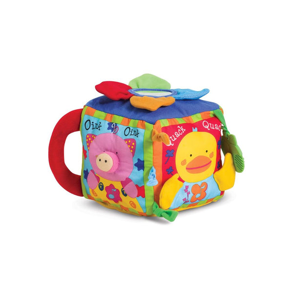 Melissa & Doug K's Kids Musical Farmyard Cube Educational Baby Toy