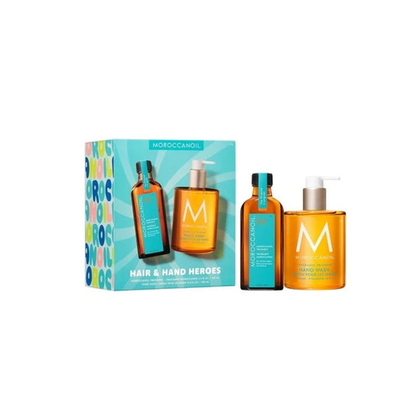 Moroccanoil Hair & Hand Heroes Set