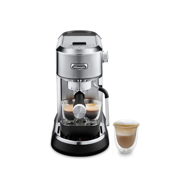 De'Longhi Dedica 15-Bar Espresso Machine with Frother
