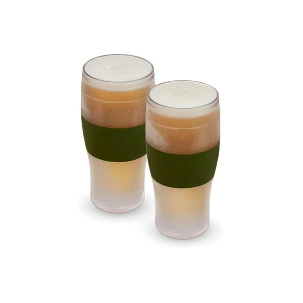 2-Pack Host Freeze Beer Mugs (16oz)