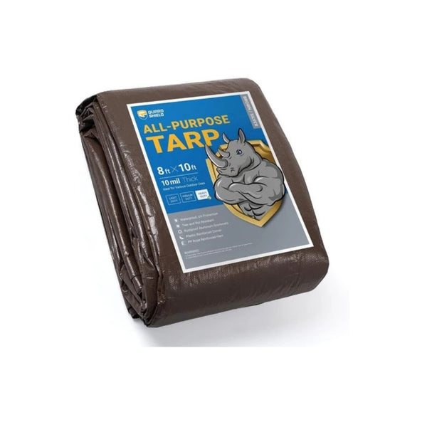 Guard Shield Heavy Duty Tarp Cover (8' x 10')