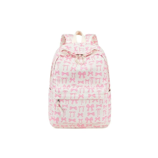 Corduroy School Backpack (3 Colors)