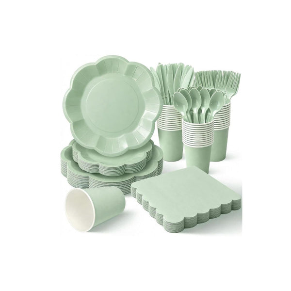 350-Piece Disposable Party Plates