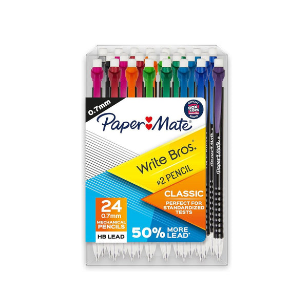24-Count Paper Mate Classic Mechanical Pencils