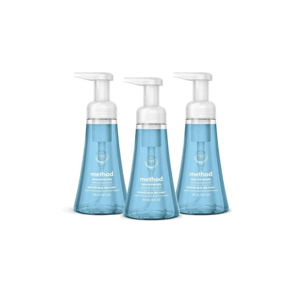 3-Pack Method Foaming Hand Wash + $2.22 Amazon Credit!