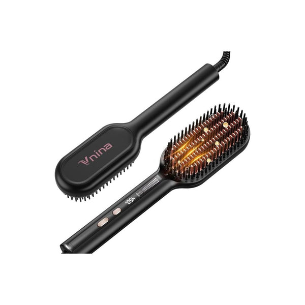 Ionic Hair Straightener Brush