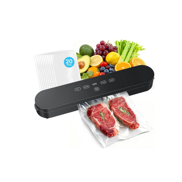 4-in-1 Vacuum Food Sealer Machine with Digital Timer