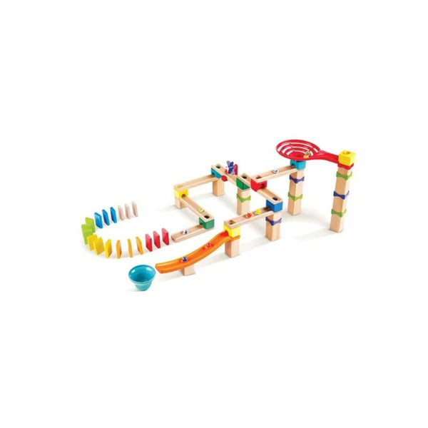 81-Piece Hape Marble Run Building Set