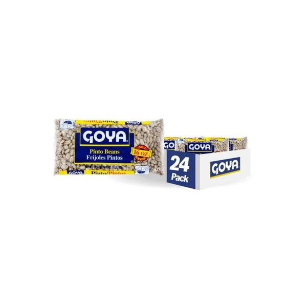 24-Pack Goya Pinto Beans (1lb)