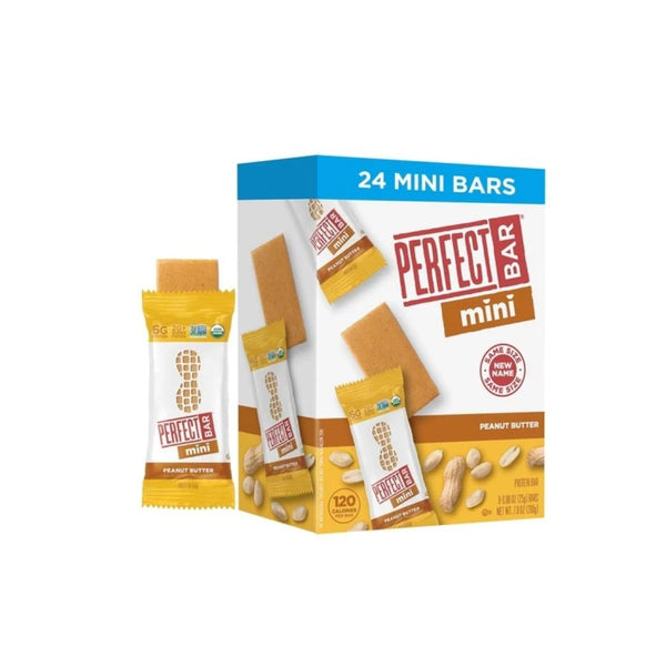 24 Mini Perfect Bar Peanut Butter Protein Bars (OU-D)
