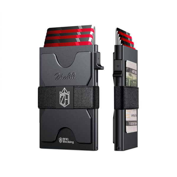 Slim RFID Pop-Up Card Wallet