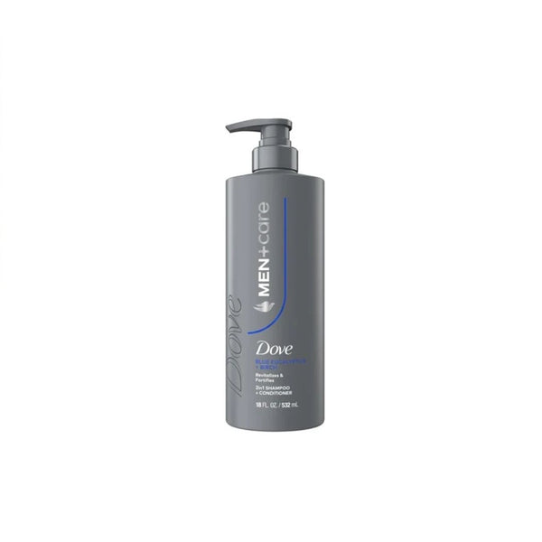 Dove Men+Care Eucalyptus & Birch Shampoo (18oz)