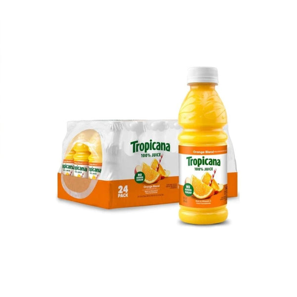 24 Bottles Tropicana Orange Blend Juice (10oz)
