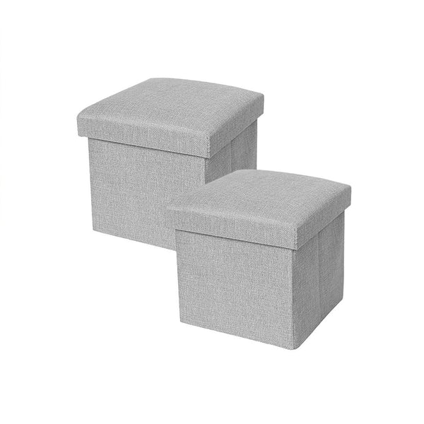 2-Piece Collapsible Storage Boxes