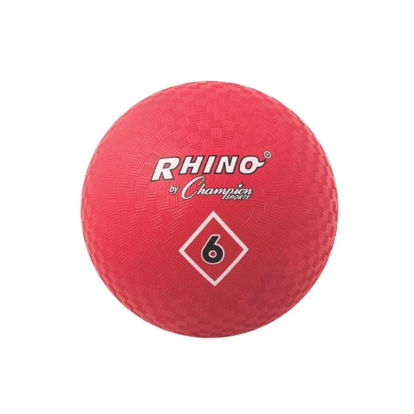 Champion Sports 6" Playground Ball