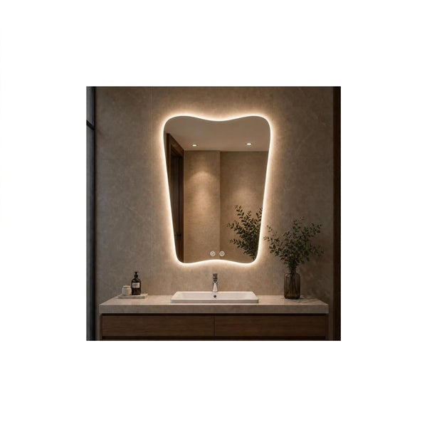 22x30in Backlit LED Bathroom Vanity Mirror