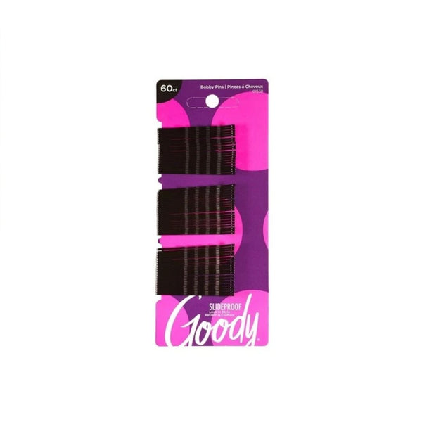 60 Goody SlideProof Bobby Pins