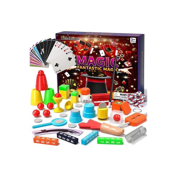 130 Magic Kit Tricks Set