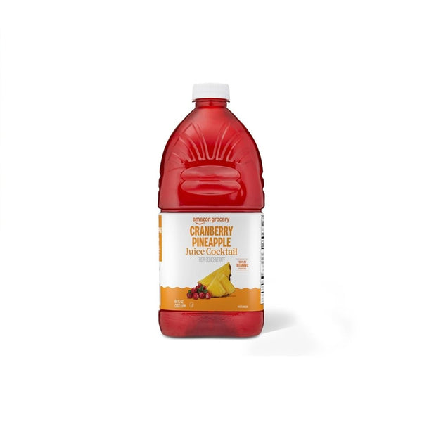 Amazon Grocery Cranberry Pineapple Juice Cocktail 64oz