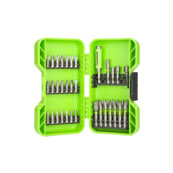 40-Piece Greenworks Impact Rated Driving Set