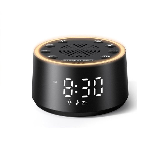 Dreamegg White Noise Machine with Alarm Clock