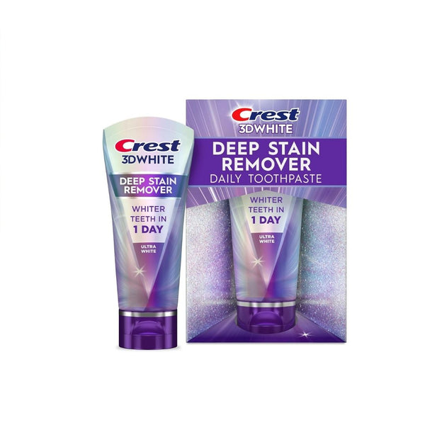 Crest 3DWhite Brilliance Deep Stain Remover Ultra White Toothpaste