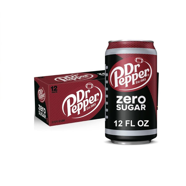 12 Dr Pepper Zero Sugar 12oz