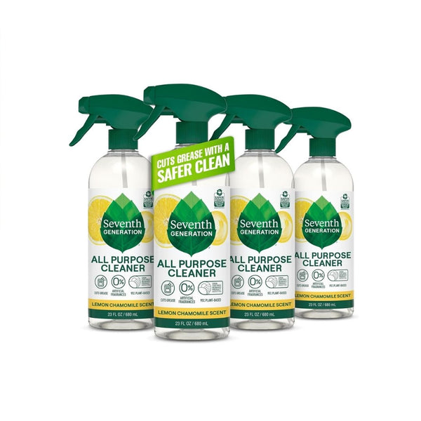 4 Seventh Generation All Purpose Cleaning Spray Surface Cleaner