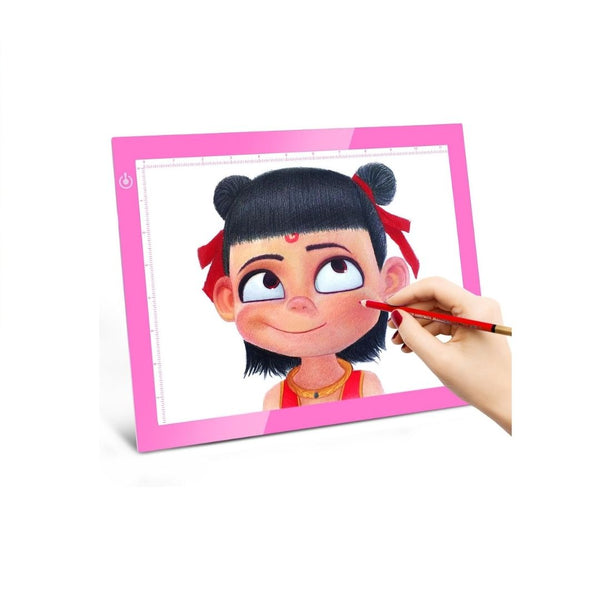 Portable A4 LED Copy Board Light Tracing Box