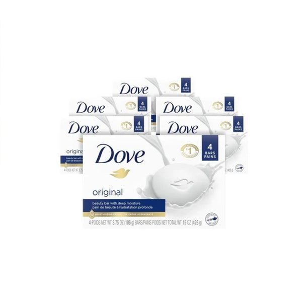 24 Dove Beauty Bar Soaps for ONLY $18.46!