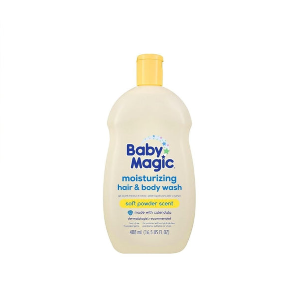 Baby Magic Hair & Body Wash 16.5 oz