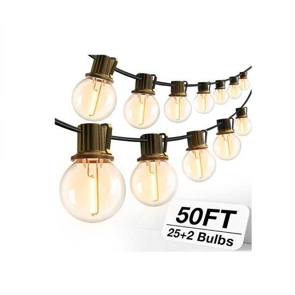 50ft addlon G40 LED Outdoor String Lights