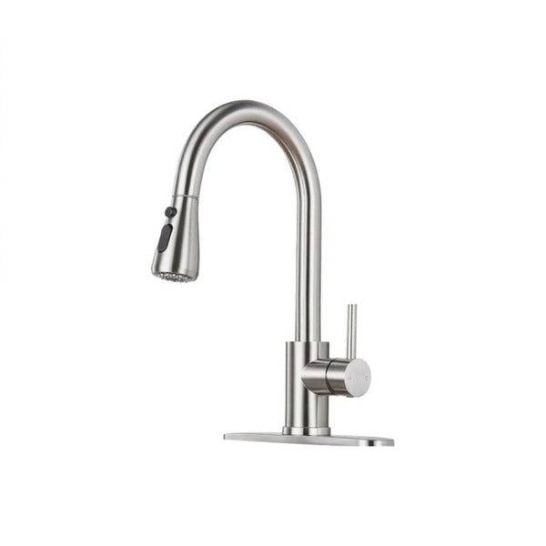 Pull Down Kitchen Faucet