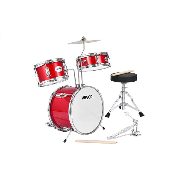 3-Piece Kids Drum Set