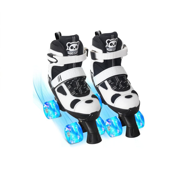 Kids Roller Skates with Light Up Wheels