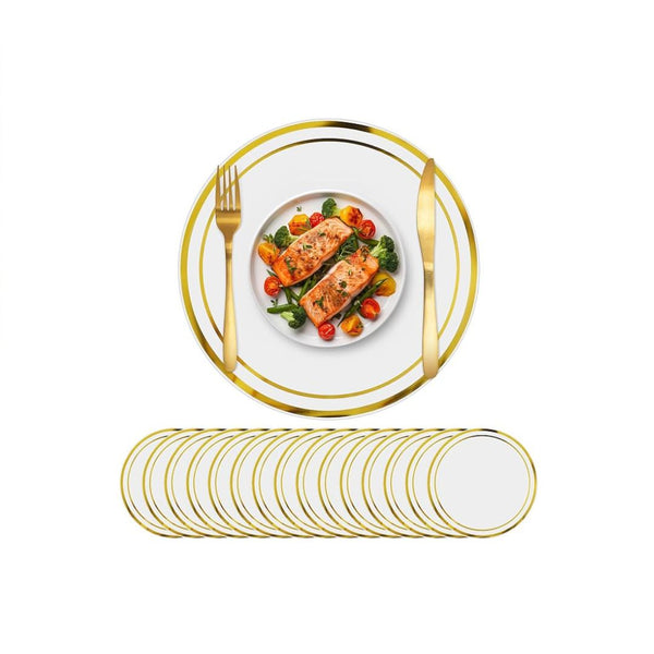 100-Piece Gold Paper Placemats