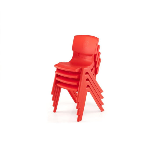 4 Pack Premium 11" Plastic Stackable School Chairs